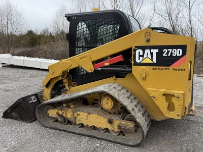 Used 2019 CATERPILLAR 279D Compact Track Loaders Kentucky US | Proxy Equipment #1388897
