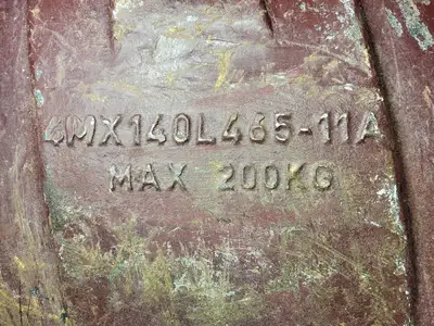 USED MTG 4MX140L465-11A