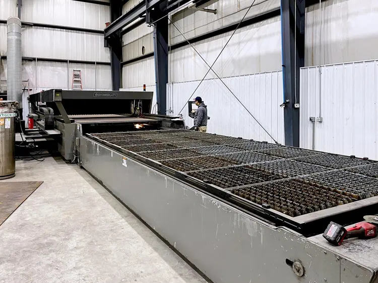Used 2006 CINCINNATI INC CL-707 Laser Cutters Illinois US | Machine Factory Outlet #1263381