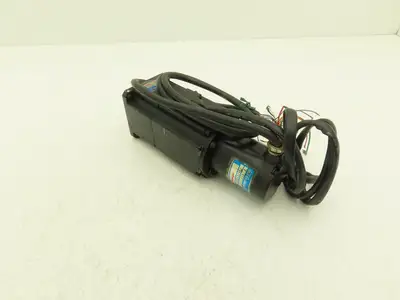 Sanyo Denki 66BM007HBRB0 AC Servo Motor ABS Super With R05G432562 Encoder