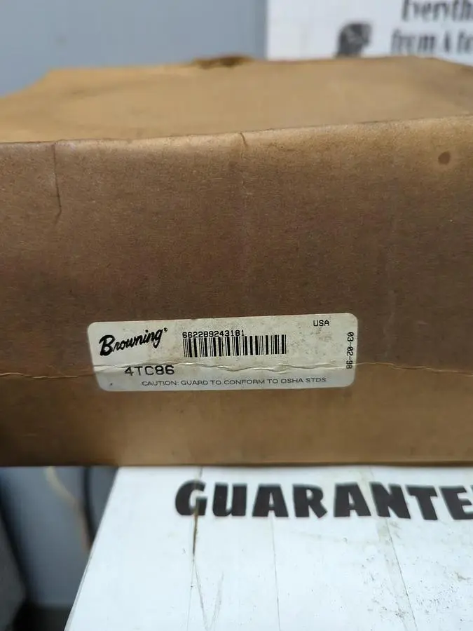 New | in-Stock BROWNING 4TC86 Belts | Surplus Asset Holdings #1226936