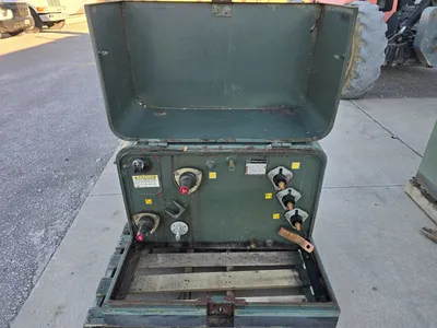25 KVA Single Phase T&R Pad Mount Transformer 4160 GY 2400 to 240 120 IMP 1.7
