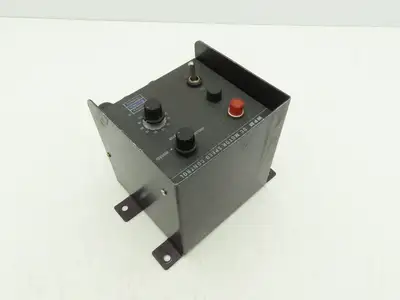 Bodine Electric WPM-2148E1 Speed Control 115V Input 0-130VDC Output 3.7A
