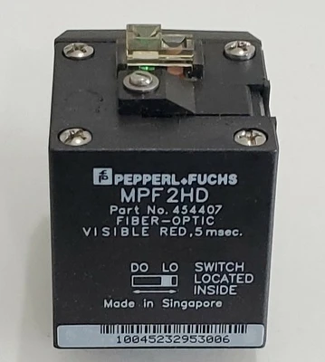 NEW Pepperl + Fuchs MPF2HD