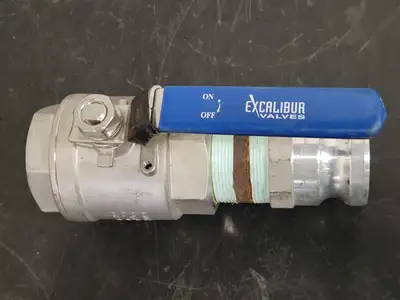 2", 2000 WOG Ball Valve w/ Attachment