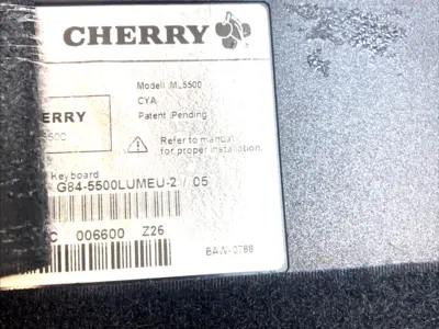 New | in-Stock Cherry Touchpad Keyboard 88‑Key Compact USB Mechanical Keyboards Michigan US | Maverick Industrial Sales #1401435