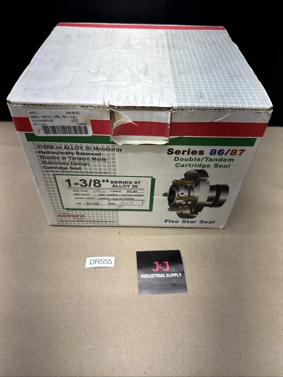 New | in-Stock Flowserve 87-11AA Pump Parts Indiana US | J&J Industrial Supply #1072113
