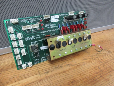 USED 1998 USED HAAS PARTS AND TOOLING HAAS POWER SUPPLY PCB ASSEMBLY 32-4075E REV. D