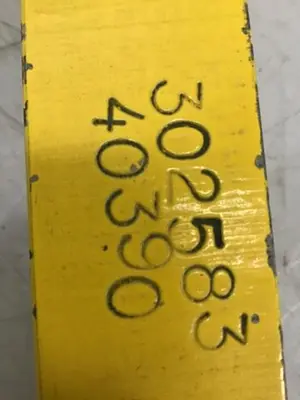 Used VAN DORN 302583 Injection Molding Parts Michigan US | Ideal Machinery #1302353
