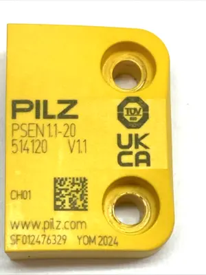 Used Pilz Magnetic Safety Switch Actuator 514120 Switch Parts Michigan US | Maverick Industrial Sales #1401797