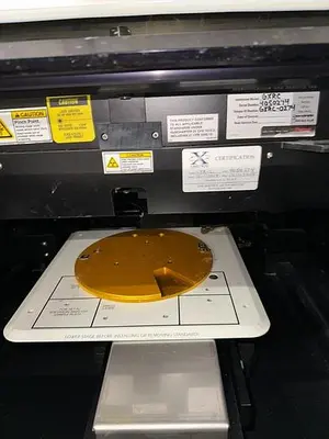THERMO MICROXR MICROBEAM XRF SYSTEM MODEL GXRC