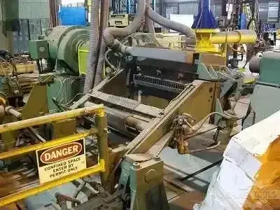 USED REUSCH Slitters & Slitting Lines