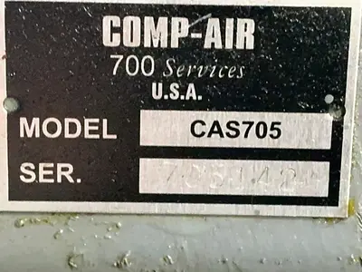 Used COMPAIR CAS75 Miscellaneous MRO Ohio US | HGR 24 #1418599