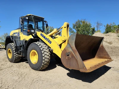 Used 2021 KOMATSU WA320-8 Wheel Loaders | Abele Tractor #1342926
