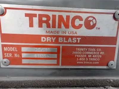 Used TRINCO 20/CDB Blast Cleaning Ohio US | HGR 24 #1089750