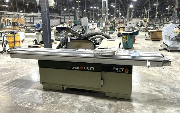 Used SCM SI16N Woodworking Table Saws Ontario CA | MachineryMax #1280706