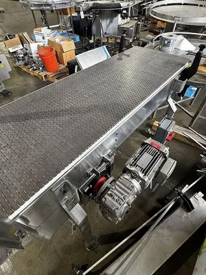 USED BEVCO 5' X 18" BELT CONVEYOR