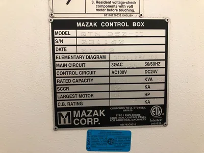 2012 MAZAK QTN-350-II CNC Lathes | Olympia Technical Services (5)