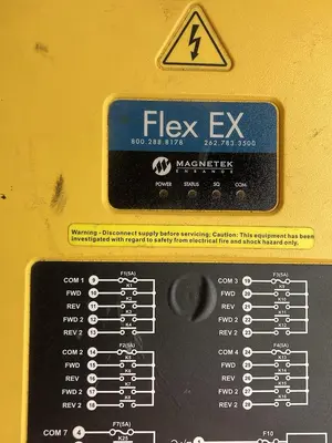 Used FLEX 8EX-AB Industrial Controls Ohio US | Surplus Asset Holdings #1365938