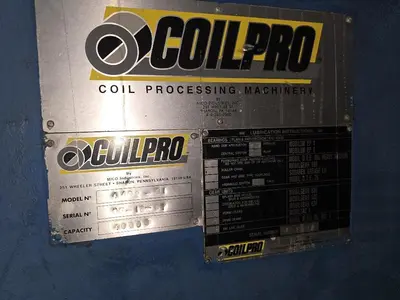 49” x 40,000 Lbs. Cincinnati Uncoiler