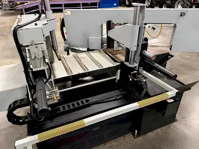 Used 2017 HYDMECH S20A Horizontal Band Saws Illinois US | Machine Factory Outlet #1262725