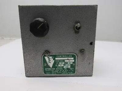 Arthur Russell VBC-73S VFC Controller Board Assembly W/Enclosure
