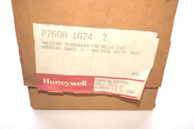 NEW HONEYWELL P760A-1074 TRANSDUCER P760A1074