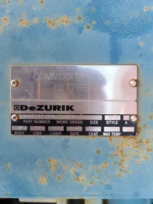USED DEZURIK KHP
