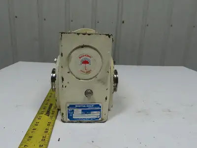Boston Gear BKHF72625B5HT1 Wash Down Speed Reducer 25:1 Ratio