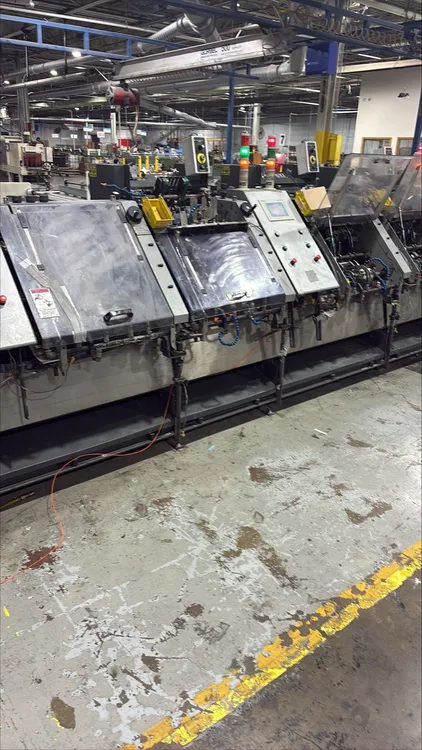 Used 2010 GOSS SP1600 Pacesetter Saddle Stitchers Illinois US | Machinery Solutions Group, Inc. #1494755