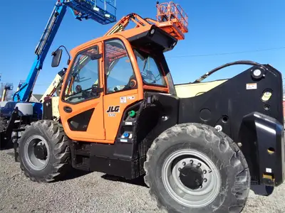 New | in-Stock 2024 JLG 1732 Telehandlers New York US | United Lift #1446420