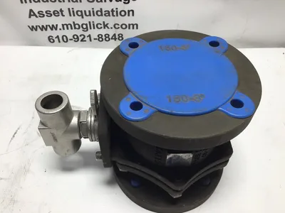Sharpe WCB 50114 3″ Model 150 Flanged Carbon Steel Ball Valve 285 PSI