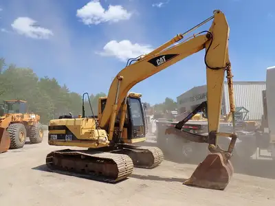 Used 1996 CATERPILLAR 312B Excavators Massachusetts US | Brookside Equipment Sales #1421905
