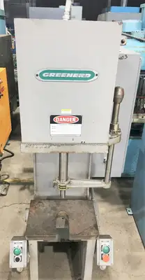 USED 1983 GREENERD PRESSES GREENERD HA-8-8 PRESS