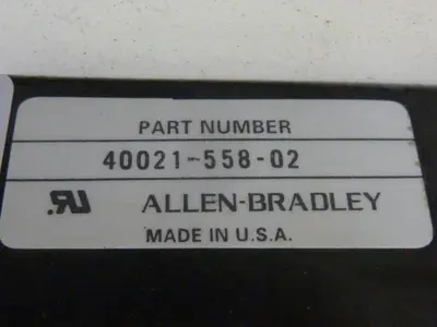USED ALLEN BRADLEY 40021-558-02