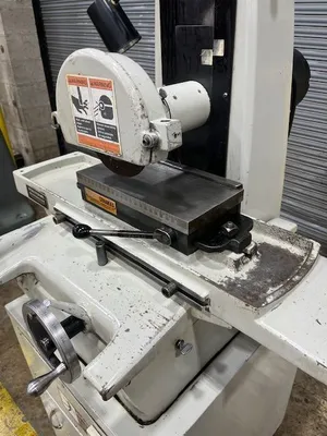 HARIG 612 HANDFEED Reciprocating Surface Grinders | Michael Fine Machinery Co., Inc. (6)