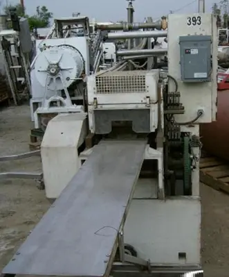 Wrapper, Doboy, Horiz, Conveyor, 21" Wide Rollers #C735655