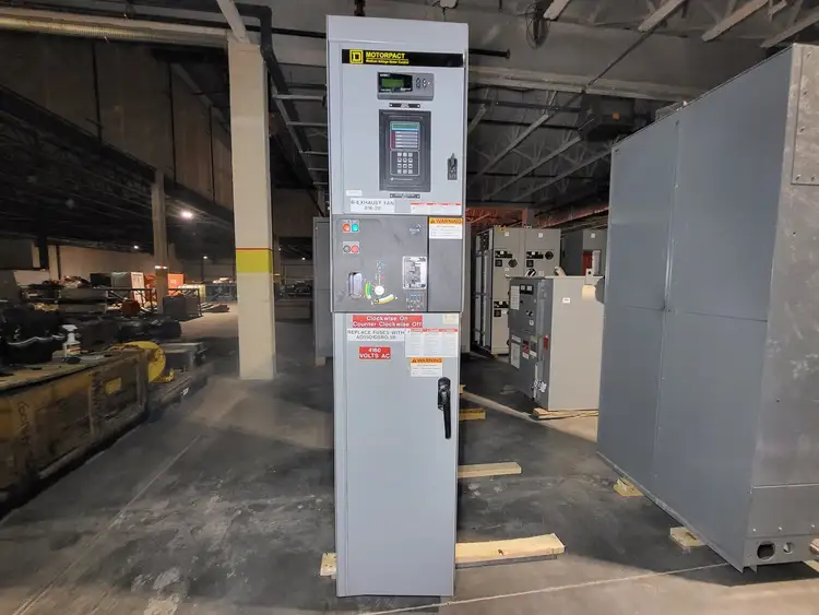 Used 2007 SQUARE D MOTORPACT Misc Electrical & Power Parts British Columbia CA | Lenmark #249037