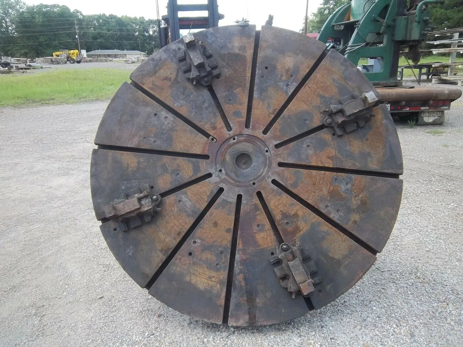 Used _UNKNOWN_ _UNKNOWN_ Face Plates Louisiana US | Pinpoint Machine #1443804
