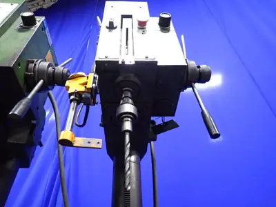 22" Drill Press Station