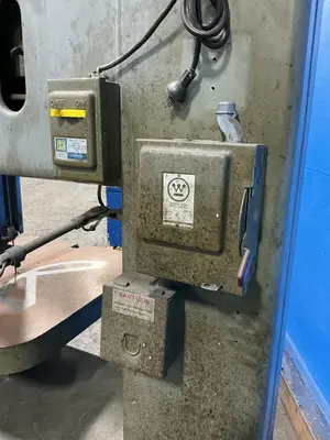 Used GROB INC NS18 Vertical Band Saws Ohio US | HGR 24 #1096732