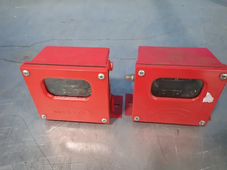 Used MURPHY VS2 Relays & Switches Ohio US | HGR 24 #864323