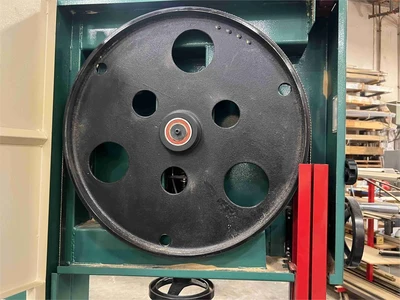 Used 2007 GRIZZLY G1094 Woodworking Vertical Band Saws California US | MachineryMax #1763019