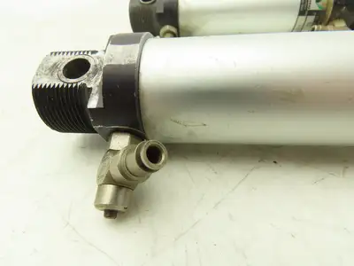 Pneumax 0001502626H Pneumatic Air Cylinder 32mm Bore 60mm stroke Lot of 2