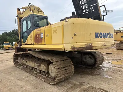 Used 2005 KOMATSU PC300 LC-7L Crawler Excavators Tennessee US | Moore Equipment #1517280