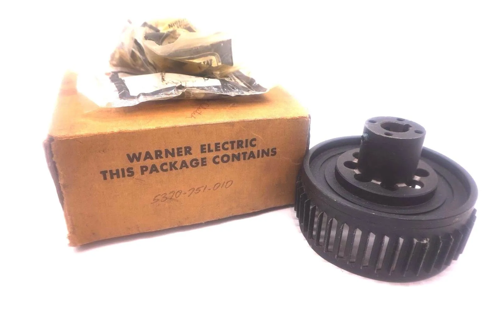 NEW WARNER ELECTRIC 5370-751-010 ROTOR ASSEMBLY 5370751010