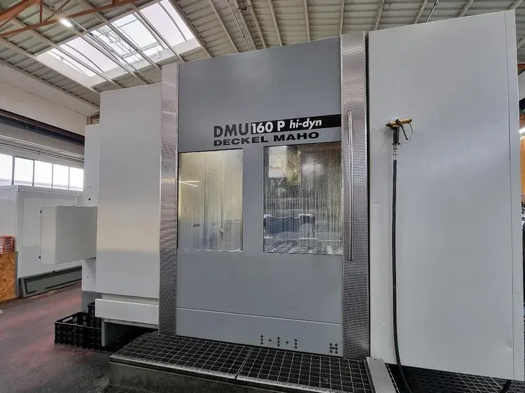 Used 2004 DMG DMU 160P HI-DYN Universal Machining Centers Georgia US | Shub Machinery #1573106