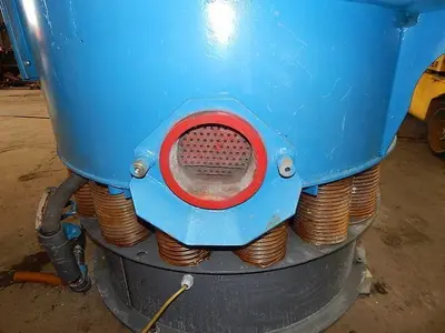 2004 WALTHER TROWAL CD 400 Vibratory Machines | Westbrook Engineering (5)