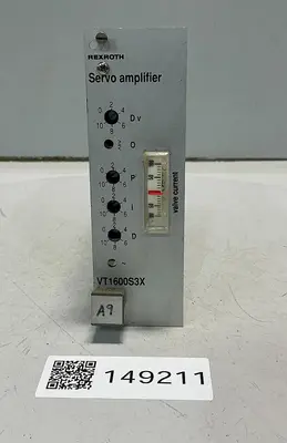 USED REXROTH VT3024 S35 R1