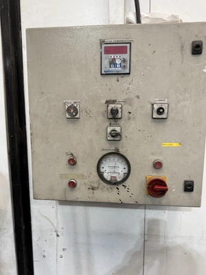 2 off 54m.Cu SprayBooth Technology 3.6m x 6m x 2.5m tall